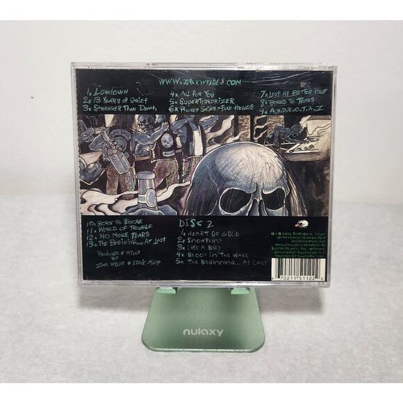 Black Label Society Alcohol Fueled Brewtality Live +5 (2 CD's) 2001 Pre-owned - Picture 7 of 7